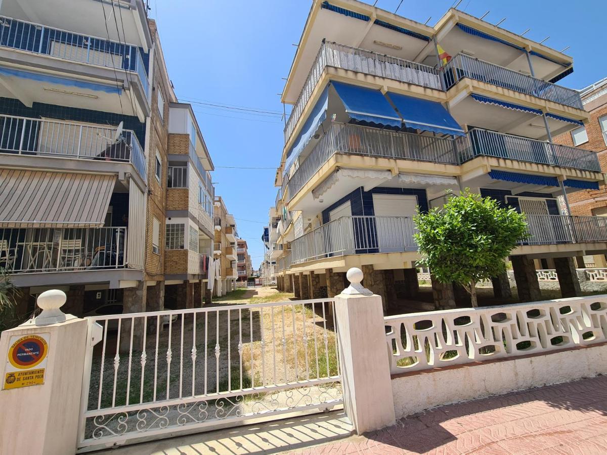 Perla del Mar - 150 metros del mar Santa Pola Exterior foto