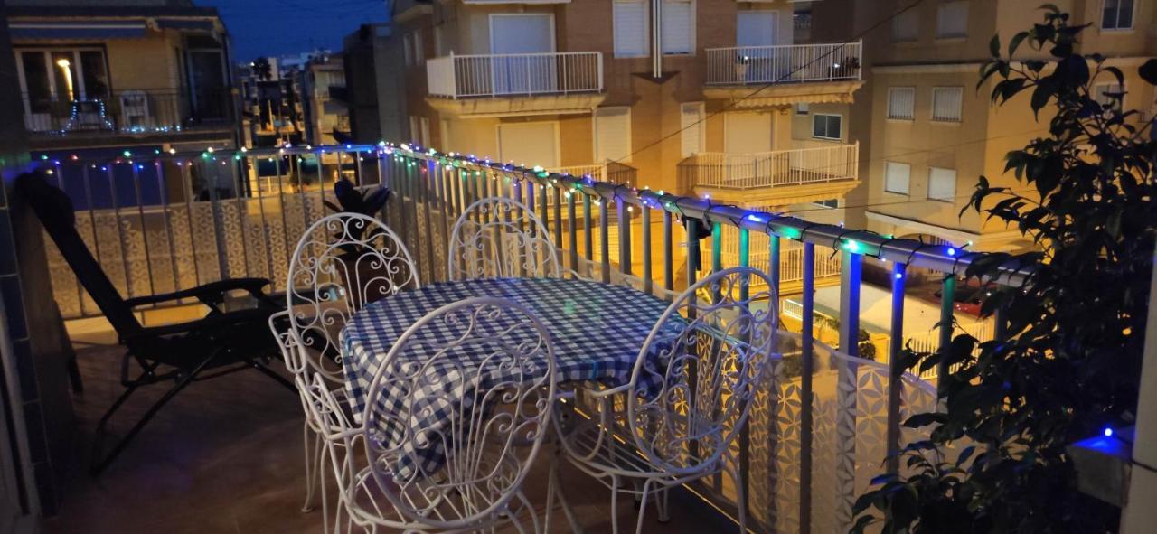 Perla del Mar - 150 metros del mar Santa Pola Exterior foto